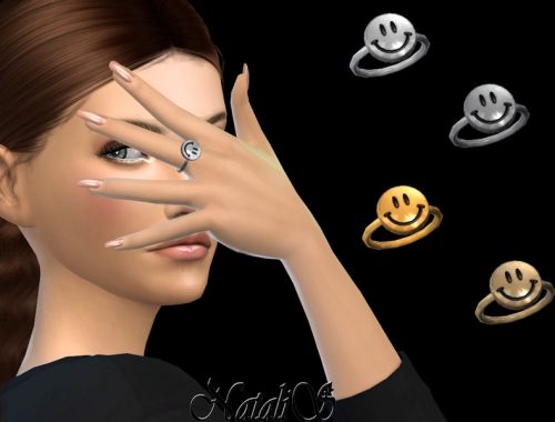 NataliS_Smiley face ring