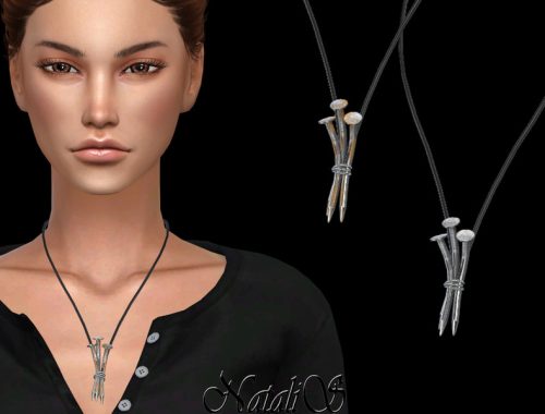 NataliS_Three nails pendant