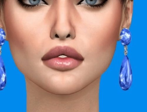 NATASHA EMERALD EARRINGS by Thiago Mitchell at REDHEADSIMS