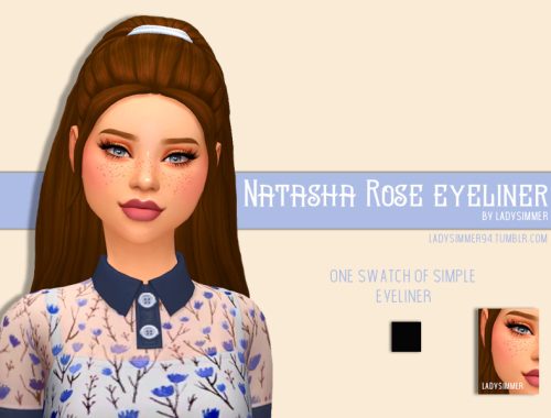 Natasha Rose Eyeliner