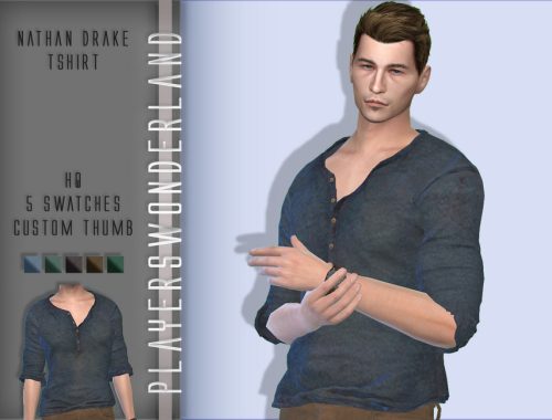 Nathan Drake TShirt