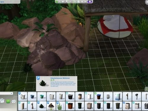 Natural bush disposal by Gackt-Sama at Mod The Sims