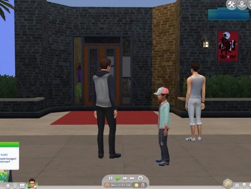 Natural Celebrity Trait by GalaxyVic at Mod The Sims