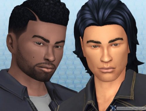 Natural Eyebrows for Males by lilotea at Mod The Sims