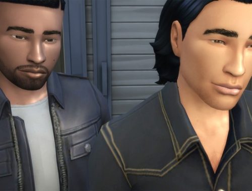 Natural Eyebrows for Males by lilotea at Mod The Sims