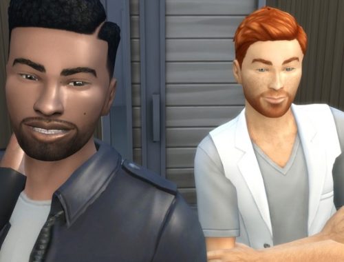 Natural Eyebrows for Males by lilotea at Mod The Sims