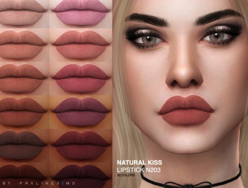 Natural Kiss Lipstick N203