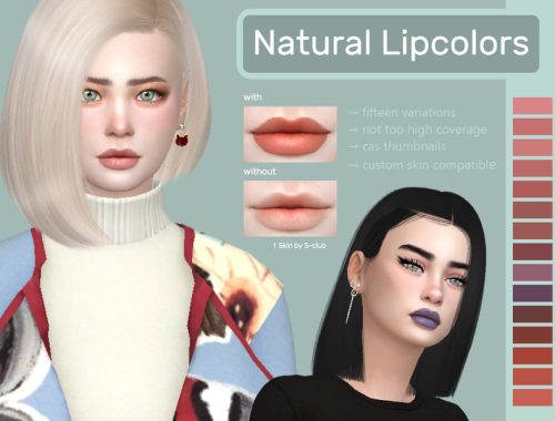 Natural Lipcolors