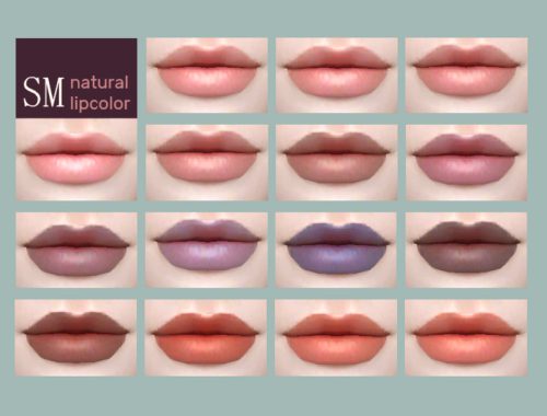 Natural Lipcolors
