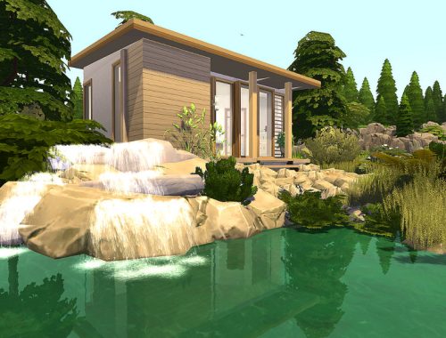 Natural Micro Home - No CC