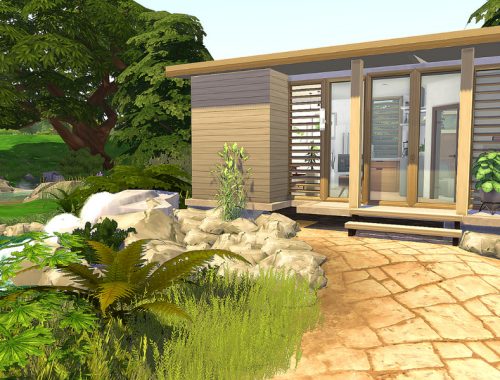 Natural Micro Home - No CC