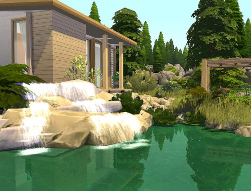Natural Micro Home - No CC
