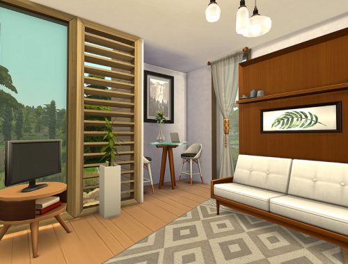 Natural Micro Home - No CC