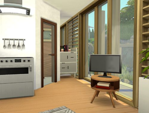 Natural Micro Home - No CC
