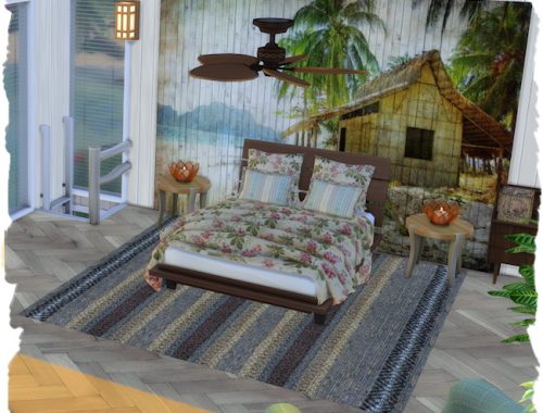 Natural pier home by Chalipo at All 4 Sims