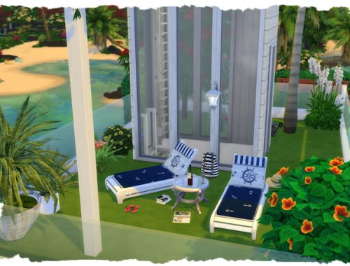 Natural pier home by Chalipo at All 4 Sims