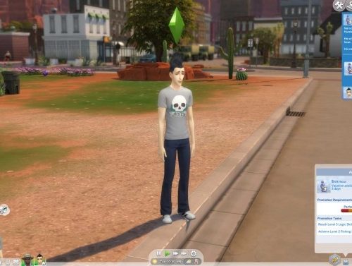 Natural Scientist Career (from TS2) by Dero at Mod The Sims