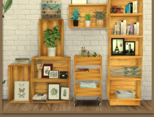 Natural Storage at pqSims4