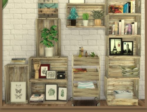 Natural Storage at pqSims4