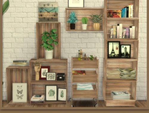 Natural Storage at pqSims4