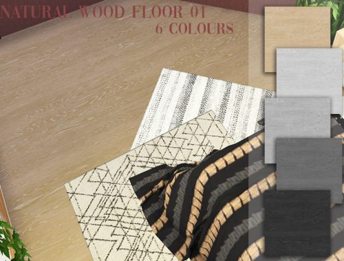 Natural wood floor 01