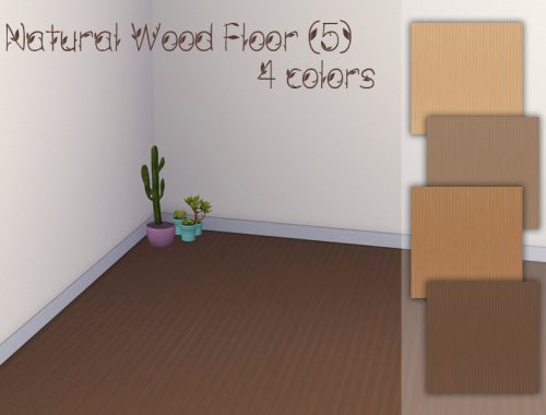 Natural Wood Floor 05..
