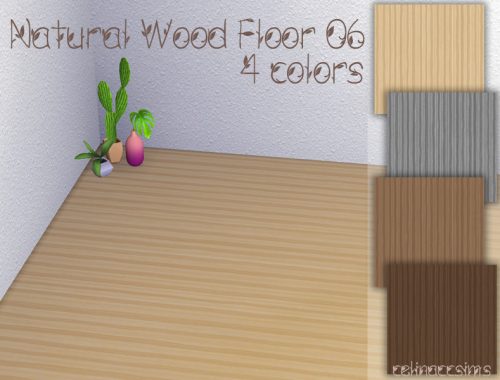 Natural Wood floor 06