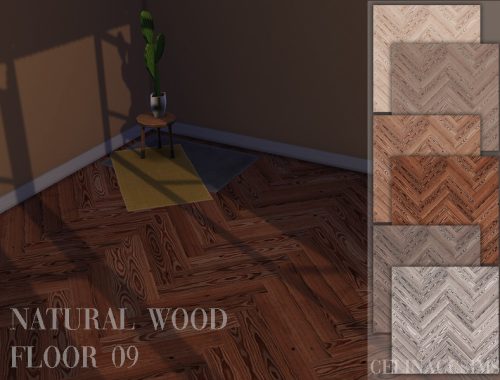 Natural Wood Floor 09