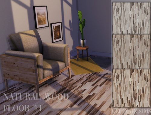Natural Wood Floor 11
