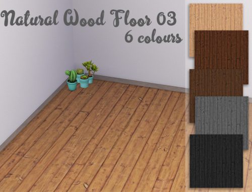 Natural Wood Floor (3)