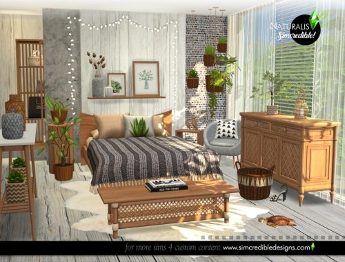 Naturalis Bedroom