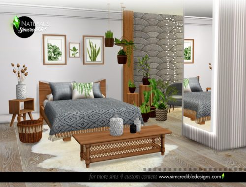 Naturalis Bedroom