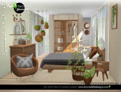 Naturalis Bedroom