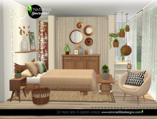 Naturalis Bedroom