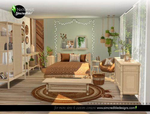 Naturalis Bedroom