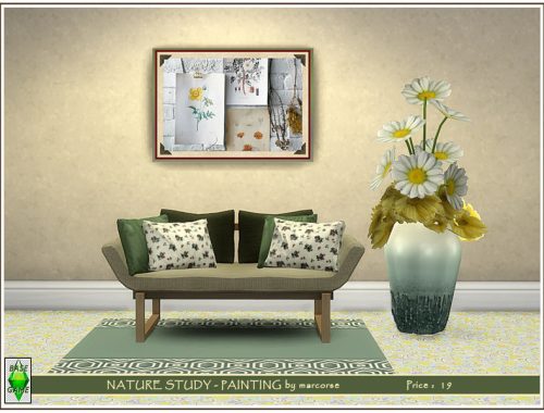 Nature Study - Painting by marcorse