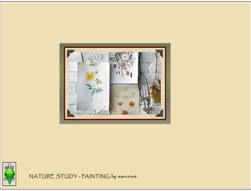 Nature Study - Painting by marcorse