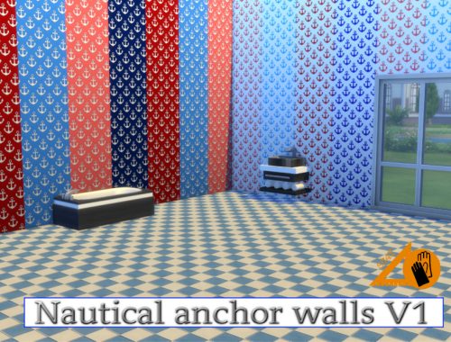 Nautical Anchor Walls V1
