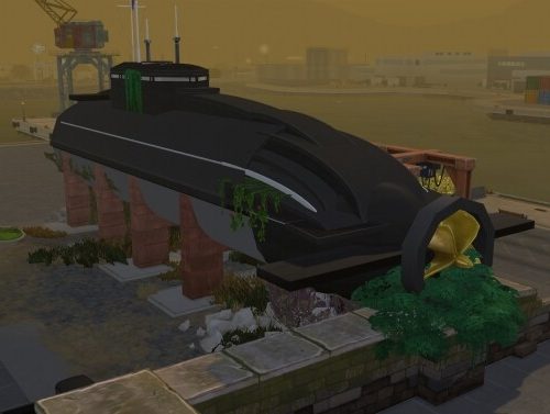 Nautilus submarine by PinkCherub