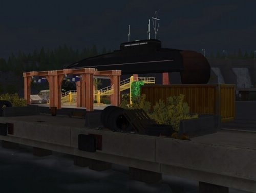 Nautilus submarine by PinkCherub