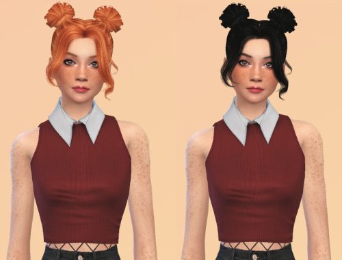NCGG - Yasmin (Hairstyle) - Mesh Needed