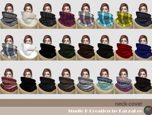Neck cover at Studio K-Creation