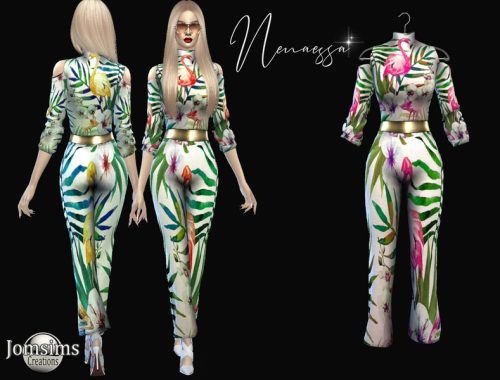 Nenaessa Jumpsuit