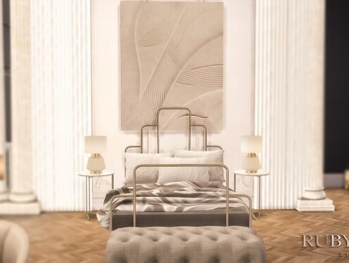 Neoclassical Apartment at Ruby’s Home Design