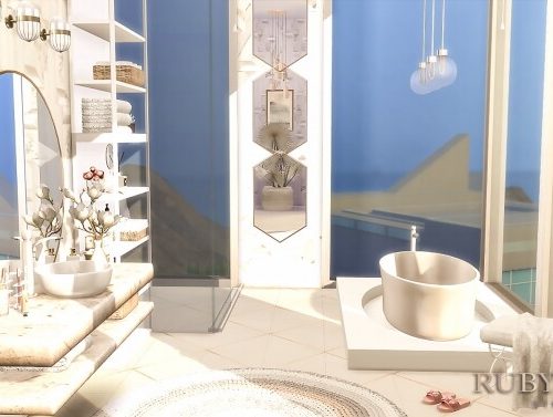 Neoclassical Apartment at Ruby’s Home Design