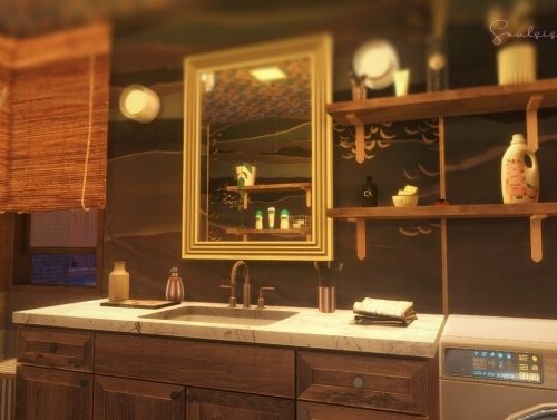 Neon Capsule Hotel & Living at SoulSisterSims