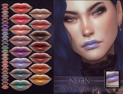 Neon Lipstick