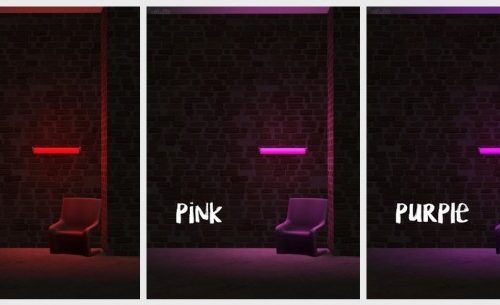 NEON STRIP LIGHTS at Picture Amoebae