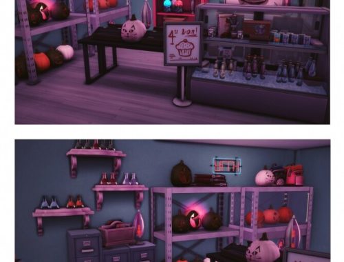 Neon Town: Witch store at Wiz Creations