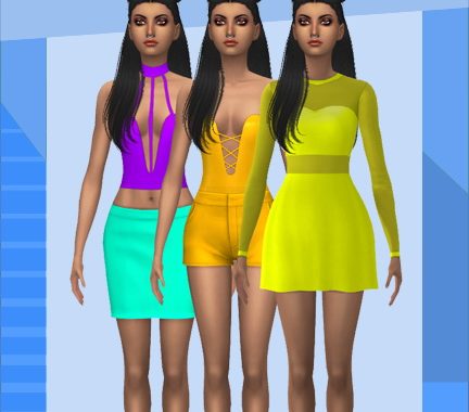Neontastic set at Heartfall
